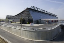 FASERFIX Rinnen für die Neue Messe Stuttgart