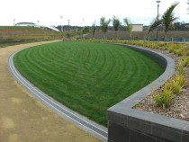 800 metres HAURATON Channels were used at Albany Lakes