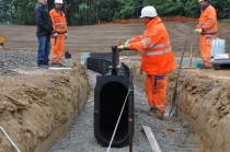 New Toyota test track watered and drained with HAURATON channels