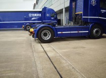 Installed RECYFIX HICAP 680 at Silverstone Paddock parking area