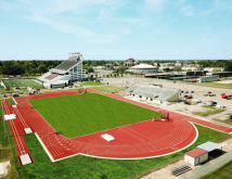 Pista de atletism (in concordanta cu regulamentul IAAF)